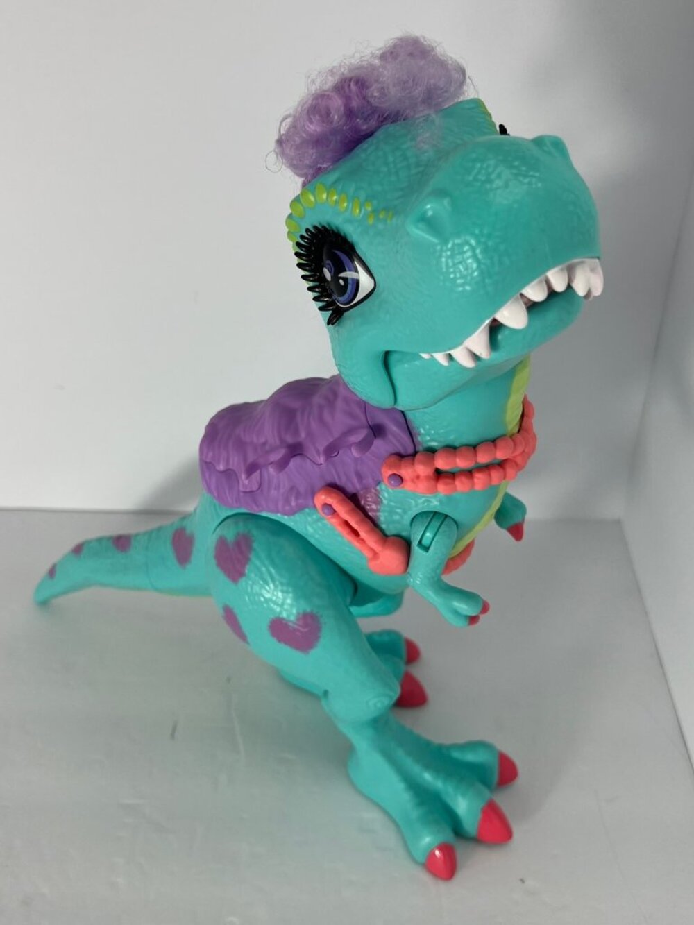 Cave Club Tyrasaurus T-Rex Dinosaur Pal 12" Figure Saddle for Dolls